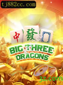 BigThreeDragons: A Nova Sensação no Mundo dos Jogos de Estratégia